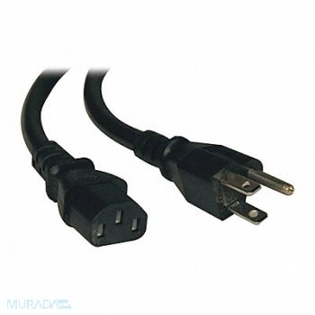 TRIPP LITE Power Cord 5-15P to C13 10A 18AWG 1ft, 43LF52