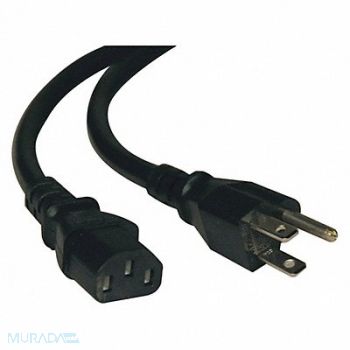 TRIPP LITE Power Cord 5-15P to C13 10A 18AWG 3ft, 43LF54