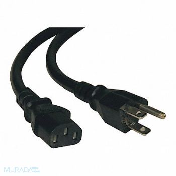 TRIPP LITE Power Cord 5-15P to C13 10A 18AWG 4ft, 43LF55
