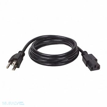 TRIPP LITE Power Cord 5-15P to C13 10A 18AWG 10ft, 43LF63