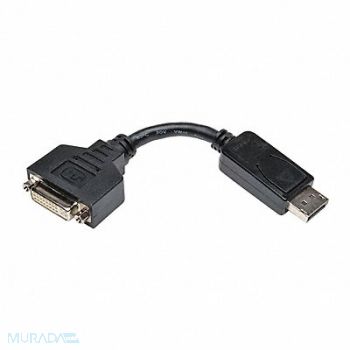 TRIPP LITE Cable Adapter DisplayPort (M) DVI-I (F), 43LF81
