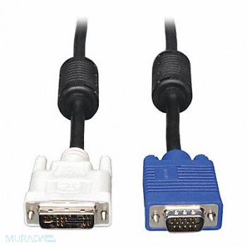 TRIPP LITE DVI to VGA Cable RGB DVI-A HD15 M/M 6ft, 43LG21