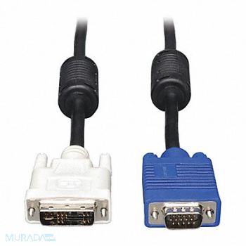 TRIPP LITE DVI to VGA Cable RGB DVI-A HD15 M/M 10ft, 43LG22