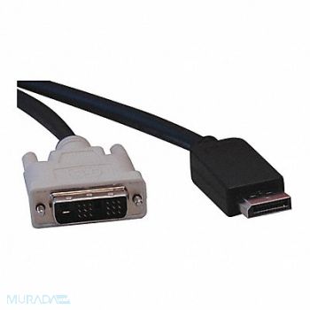 TRIPP LITE DisplayPort Cable DVI Adapter M/M 6ft, 43LG44