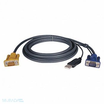 TRIPP LITE USB Cable Kit KVM B020/2 Series 10ft, 43LG87