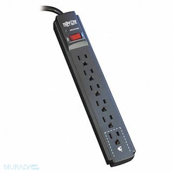 TRIPP LITE Surge 6 Outlet 15ft cord 790J Black, 43LH58