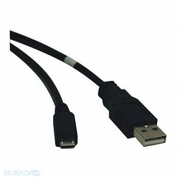 TRIPP LITE USB 2.0 Cable Hi-Speed A Micro B M/M 3ft, 43LH95
