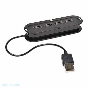 TRIPP LITE USB 2.0 Hub Hi-Speed 4-Port Ultra-Mini, 43LJ12