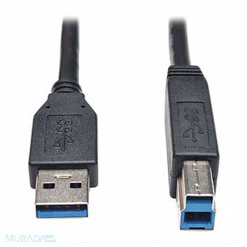 TRIPP LITE USB 3.0 Cable SuperSpeed AB M/M 6ft, 43LJ42