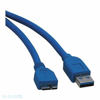 TRIPP LITE USB 3.0 Cable SuperSpeed A Micro-B 10ft, 43LJ58
