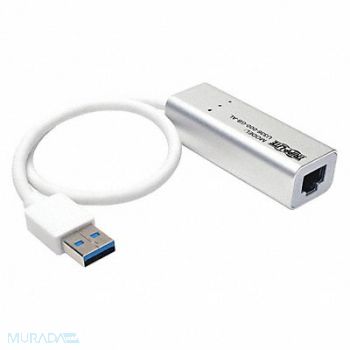 TRIPP LITE USB 3.0 Adapter Ethernet Aluminum, 43LJ63