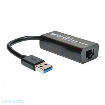 TRIPP LITE USB 3.0 Cable Ethernet SuperSpeed Black, 43LJ65