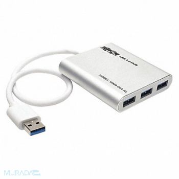 TRIPP LITE USB Hub 4 Port Portable Mini Aluminum, 43LJ83