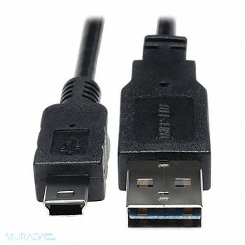TRIPP LITE USB Reversible 2.0 Cable 5 Pin Mini 6in, 43LK32
