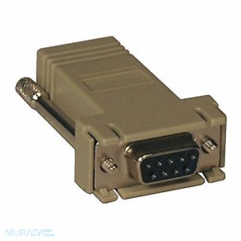 TRIPP LITE Serial Adapter Modular Straight DB9 RJ45, 43LK88