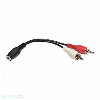 TRIPP LITE Audio Cable 3.5mm Y Split 2 RCA 6, 43LM60