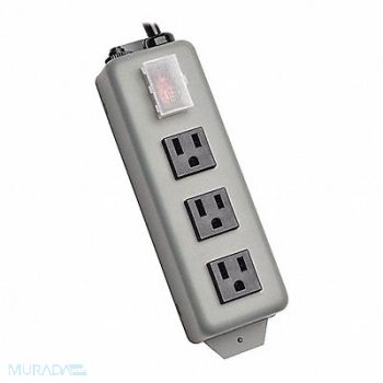 TRIPP LITE Power Strip 3 Outlet Industrial 6ft cord, 43LN75