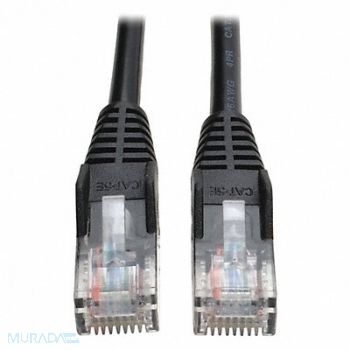 TRIPP LITE Cat5e Cable Snagless Molded Black 7ft, 43LP54