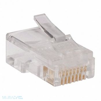 TRIPP LITE RJ45 Plug Cat5e 4-pair Conductor 100pack, 43LR96