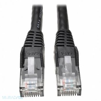 TRIPP LITE Cat6 Cable Snagless Molded Black 10ft, 43LT73