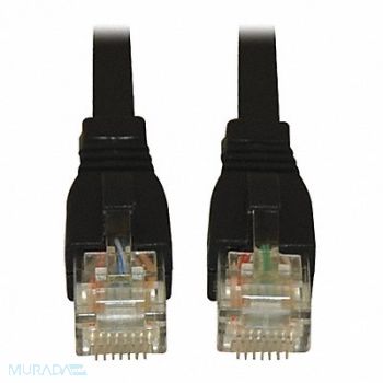 TRIPP LITE Cat6(a) Cable Snagless 10G Black 7ft, 43LU95