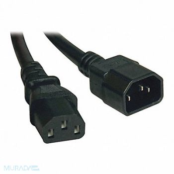 TRIPP LITE Power Cord C14 to C13 10A 18AWG 10ft, 43LY49