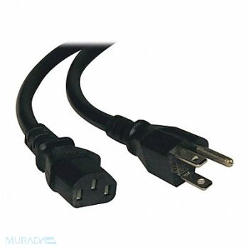 TRIPP LITE Power Cord HD 5-15P C13 15A 14AWG 12ft, 43LY70