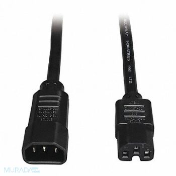 TRIPP LITE Power Cord HD C14 to C15 15A 14AWG 6ft, 43LY74
