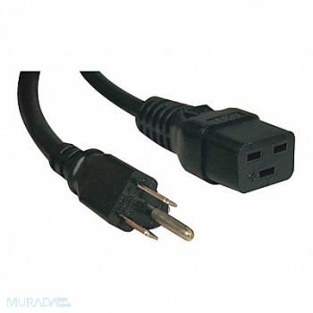 TRIPP LITE Power Cord HD C19-5-15P 15A 14AWG 10ft, 43LY96