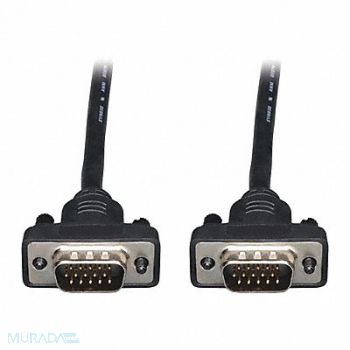 TRIPP LITE Coax Cable VGA HD15 Low Profile RGB 3ft, 43LZ65