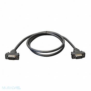 TRIPP LITE Coax Cable VGA HD15 M/M Monitor RGB 6ft, 43LZ68