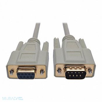 TRIPP LITE Serial Cable Straight Thru DB9 M/F 6ft, 43LZ88