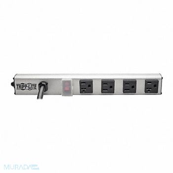 TRIPP LITE Power Strip 4-Outlet 5-20P 15ftcord, 43MC58