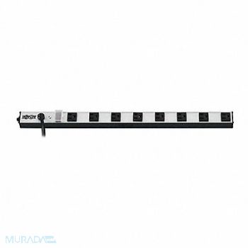 TRIPP LITE Power Strip 8-Outlet 5-15P 24 10ft Cord, 43MC61