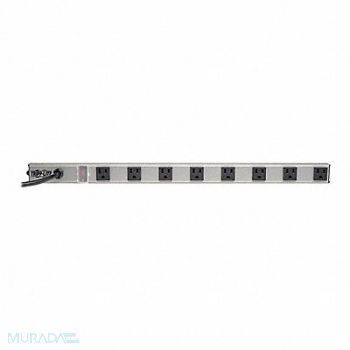 TRIPP LITE Power Strip 8-Outlet RA 5-15P 24in cord, 43MC62