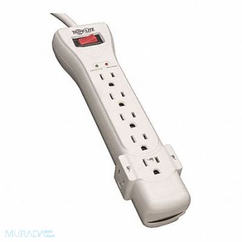 TRIPP LITE Surge 7 Outlet 7ft cord 2160J White, 43MF50
