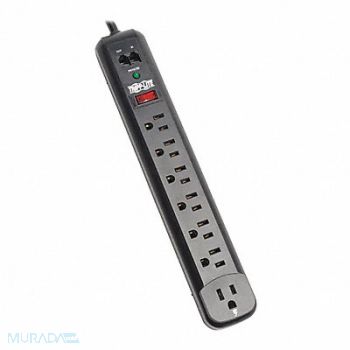 TRIPP LITE Surge 7 Out 6ft cord 1080J Modem Black, 43MF69