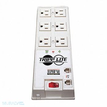 TRIPP LITE Surge 6 Outlet 6ft cord 3040J Modem, 43MF73