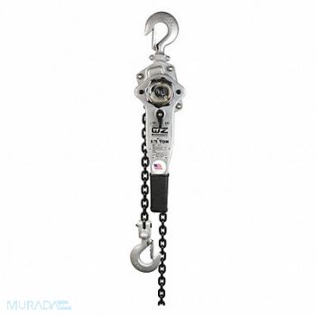 OZ LIFTING PRODUCTS Lever Hoist 1500 lb 15ft. Load Chain, 43MF81