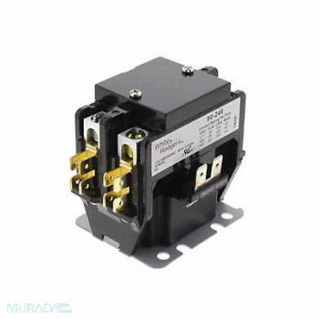 WHITE-RODGERS Contactor 2 Pole 208/240VAC 30 Amps, 43NF62