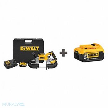 DEWALT Portable Band Saw 44-7/8 Blade L 20VDC, 43NF75