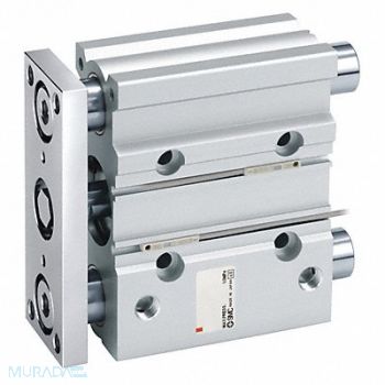 SMC Guided Cylinder 25mm Bore 50mm Stroke, 43NG18