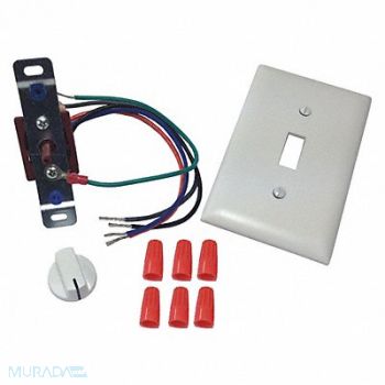 TJERNLUND Switch for AS2 3 Speed Transfer Fan, 43NM12