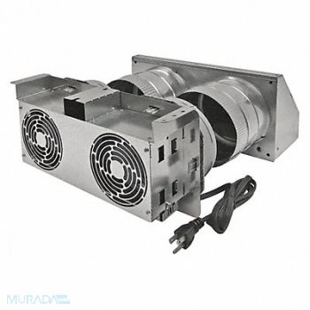 TJERNLUND Remote Mount Basement Air Exchanger, 43NM13