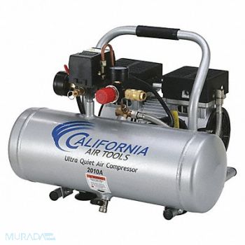 CALIFORNIA AIR TOOLS Portable Air Compressor 1 HP 2 gal., 43NU32