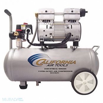 CALIFORNIA AIR TOOLS Air Compressor Quiet 1.0 HP, 43NU37