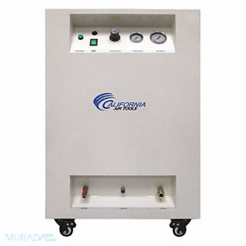 CALIFORNIA AIR TOOLS Air Compressor with Air Dryer in Cabinet, 43NU63