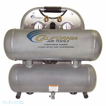 CALIFORNIA AIR TOOLS Air Compressor Oil-Free Ind. 1.0 HP, 43NU36