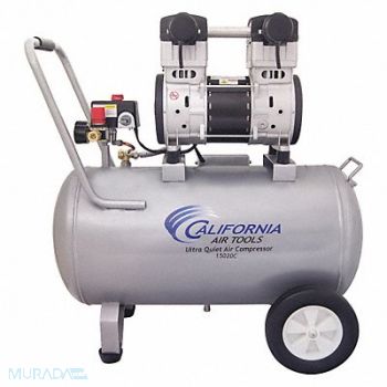 CALIFORNIA AIR TOOLS Portable Air Compressor 2 HP 15 gal., 43NU48