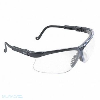 HONEYWELL UVEX Safety Glasses Polycarbonate Lens, 43PD36
